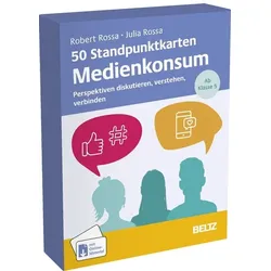 50 Standpunktkarten Medienkonsum