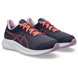 Laufschuh ASICS "PATRIOT 13 GS", Gr. 35, indigo fog, p, Textil, sportlich, Schuhe