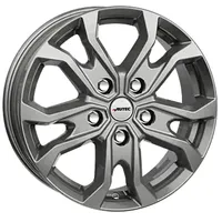 Autec Kiso 6,5 x 16 5 x 120 ET44 Titansilber