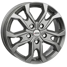 Autec Kiso 6,5 x 16 5 x 120 ET44 Titansilber