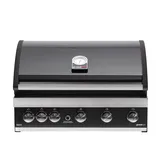 GrandHall Einbau-Gasgrill Maxim G5 Built-In 5 Brenner, 1 Infrarot-Heckbrenner K05000308A