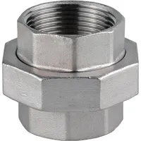 Springer Verschraubung I/I fl.NPS=2 Zoll L 62mm L1=21mm L2=20,5mm