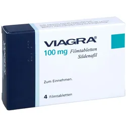 Viagra 100 mg Filmtabletten 4 St