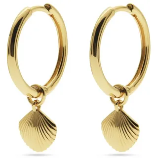 Guido Maria Kretschmer Jewellery Ohrhänger Shell love Gelbgold 89206623