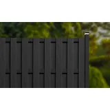 Elephant Gin Solarleuchte Aluminium IP44 spritzwassergeschützt 9 lm