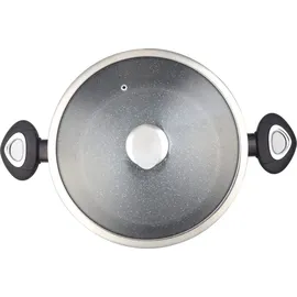 Edenberg EB-5611 15-teiliges Kochgeschirr-Set - Schwarz