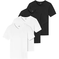SCHIESSER T-Shirt Uncover 4er Pack