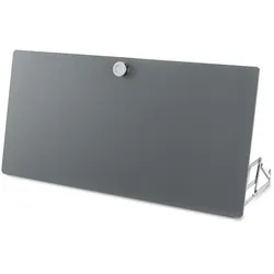 Tchibo - Klappenergänzungs-Set Metall »Cn3« - 76,5x38x36cm - grau - Stahl / Metall