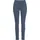 Buffalo Jeggings BUFFALO, Damen, Gr. 40, N-Gr, blau (jeansblau, blau), Web, Obermaterial: 69% Baumwolle, 21% Polyester, 8% Viskose, 2% Elasthan, unifarben, Basic, figurbetont, Hosen Jeggings, mit breitem Bund