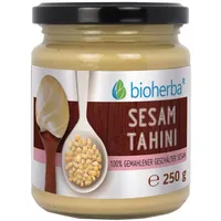 Bioherba Sesam Tahini 100% gemahlener geschälter 250 g