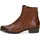 CAPRICE cognac Nappa für Damen, braun, Gr. 40 1⁄2 EU / 7 UK