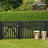 Plus Country 150 x 96 cm schwarz