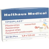 Ypsiplast Surgical strips waterproof 1.9 x 7.2 cm 50 St.