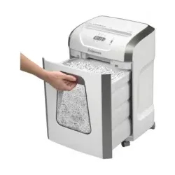 FELLOWES Aktenvernichter 15C weiß FW100017466 4x40mm
