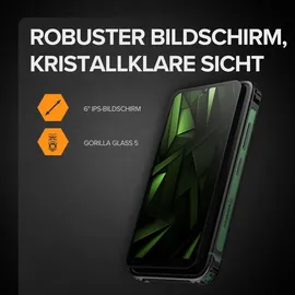Hammer Ranger 4G 8 GB RAM 256 GB Schwarz