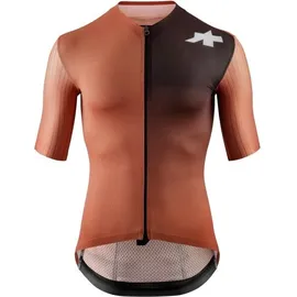 Assos Equipe RS S11 Kurzarmtrikot orange/schwarz - L