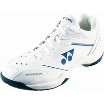 Yonex Hallenschuhe Badmintonschuhe Herren – Power Cushion 65 X weiß Einheitsfarbe 41