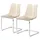 home24 Freischwinger Kunststoff orange 2er Set