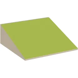 Aufgang Rampe mit Linoleum-Deckplatte