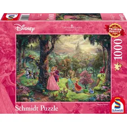 Disney Dorn­rös­chen 1000 Teile Puzzle - Schmidt Spiele