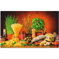 ARTland Mediterranes und italienisches Essen, Zubehör Kochen + Backen