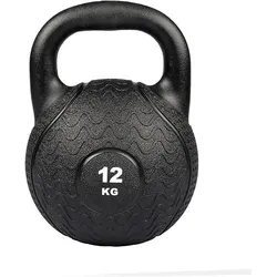 Kettlebell 12KG - unzerstörbar - Gummi 12kg