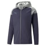 Puma teamCUP Casuals Kapuzenjacke Herren 06 parisian night M
