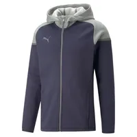 Puma teamCUP Casuals Kapuzenjacke Herren 06 parisian night M