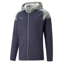 Puma teamCUP Casuals Kapuzenjacke Herren 06 parisian night M