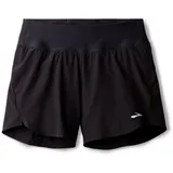Brooks Damen Chaser 5" Short 2.0 schwarz