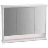 Vitra Valarte LED Spiegelschrank 98 cm mit 3 Türen