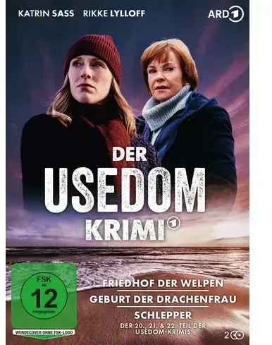 Der Usedom-Krimi: Friedhof der Welpen / Geburt der Drachenfrau / Schlepper  [2 DVDs]