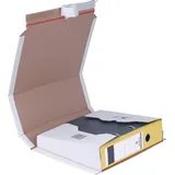 SMARTBOX PRO smartboxpro Ordner-Versandverpackung 320x290x35-80mm weiß Packung mit 20 Stück