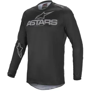 Alpinestars Fluid Graphite Jersey Schwarz/Grau L