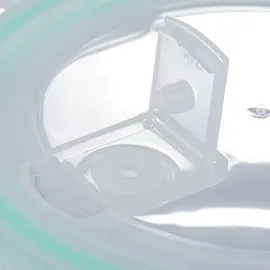 Relaxdays Glasbehälter 620 ml 6 St.