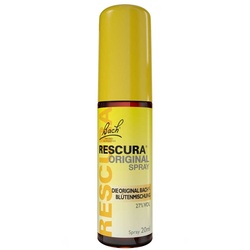 Bachblüten Original Rescura Spray mit Alkohol
