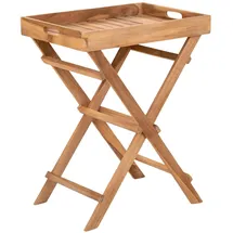House Nordic Ronda Braun Teak 49,5 x 39 x 29 cm