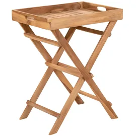 House Nordic Ronda Braun Teak 49,5 x 39 x 29 cm