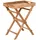 House Nordic Ronda Braun Teak 49,5 x 39 x 29 cm