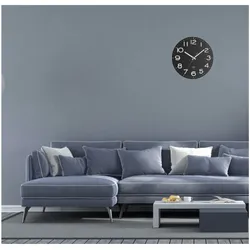 TFA-Dostmann Analoge Funk-Wanduhr
