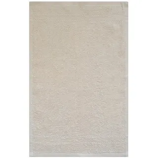 Frottierserie Kristall (Farbe: beige, / Größe: Gästetuch 30 x 50 cm,