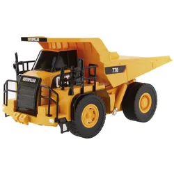 Cat 770 Mining Truck (Bergbau) mit R/C Radio Controlled Modell von DieCast Maste...