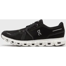On Cloud 6 Herren Black / Black 43