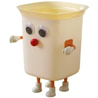 LEADSDGE Mülleimer zum Selbermachen, Küchenbehälter, lustig, groß, für Büro, Kinderzimmer, Badezimmer, Heimdekorationen