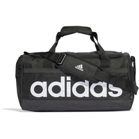 Adidas Essentials Duffelbag 25 Sporttasche schwarz/weiß (HT4742)