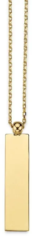 CEM Trends Damen Halskette G3-00167C Anhänger Gold