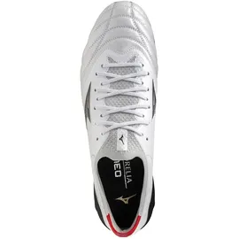 Mizuno Morelia Neo IV Beta Elite Fg Nockenschuhe, weiß, Größe 43