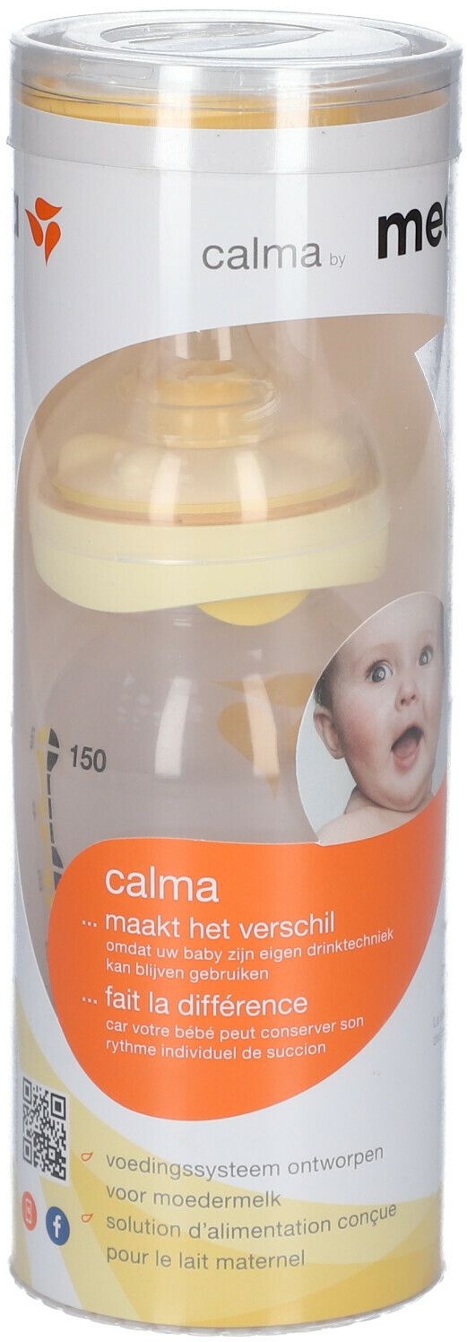 medela Calma Muttermilchflasche 150 ml mit Sauger