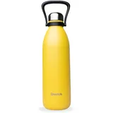 Qwetch - Isolierflasche Gelb 1.5 l