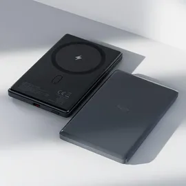 allity APB-300 Wireless Powerbank 5000 mAh Magsafe, Fast Charge USB-C®, Wireless Charging
